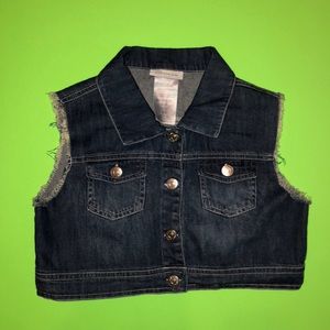 Blue Jean Vest